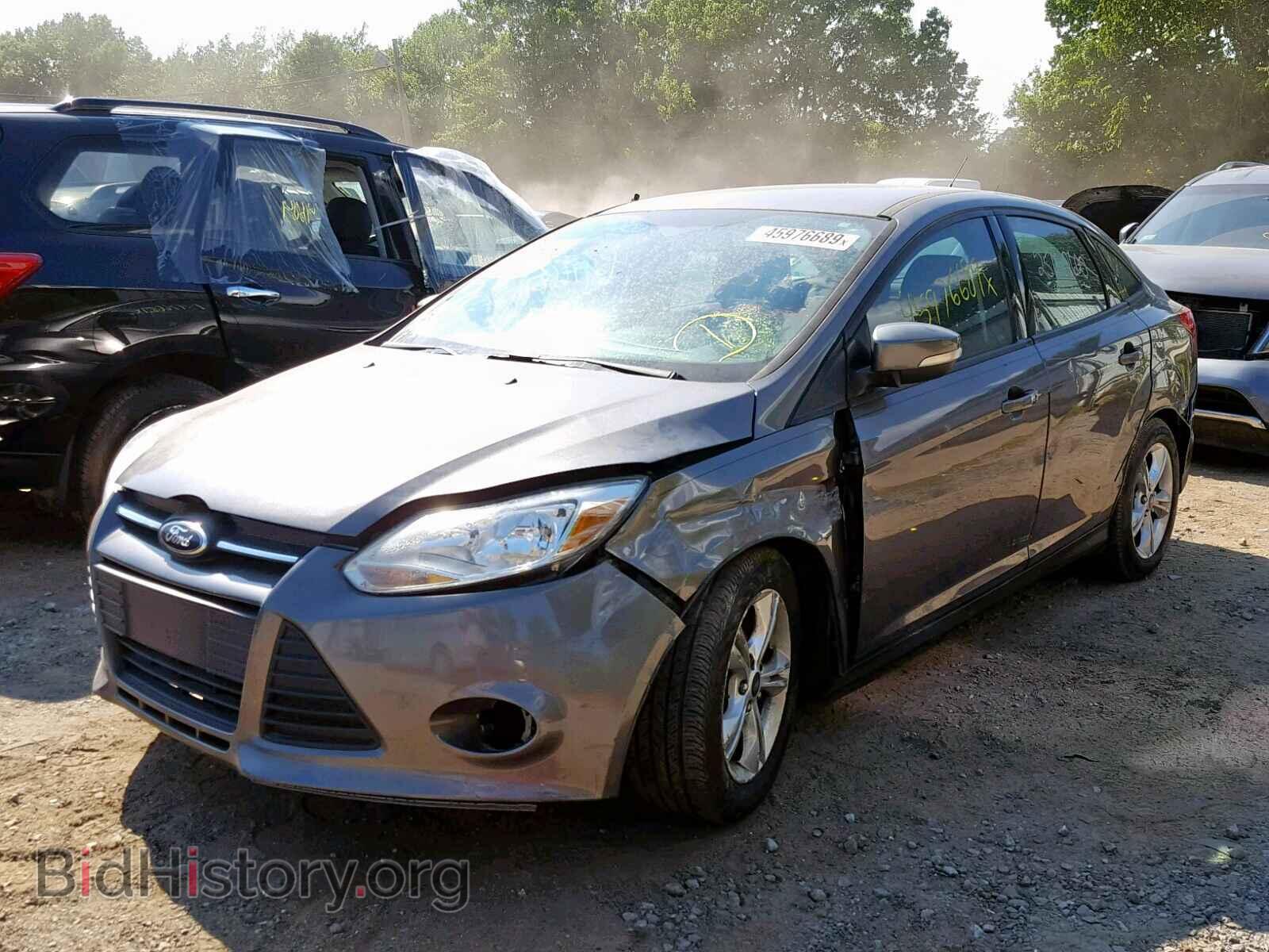 2014 FORD FOCUS SE - VIN: 1FADP3F28EL171923 - Фото 2