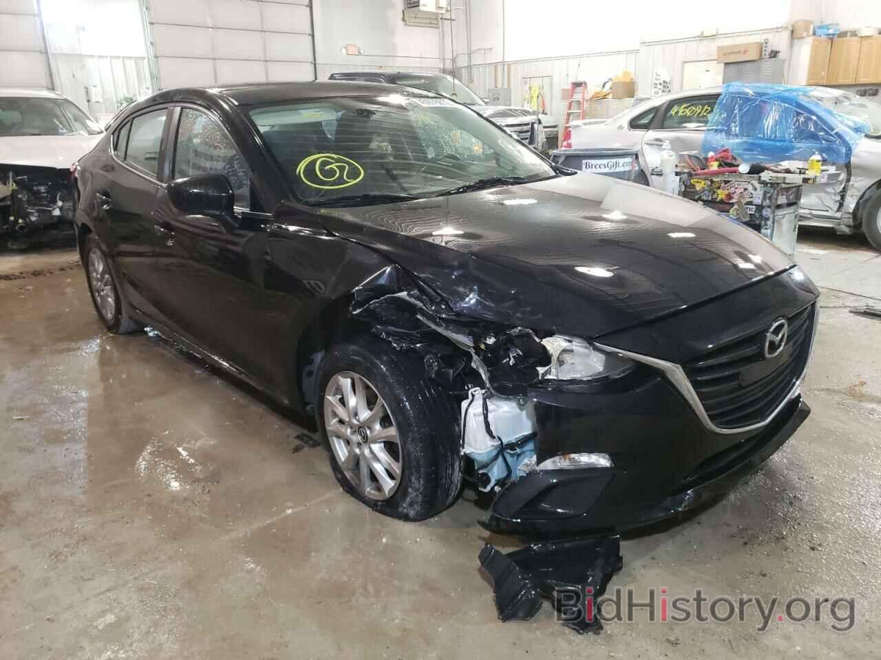 Photo JM1BM1V75E1157937 - MAZDA 3 2014