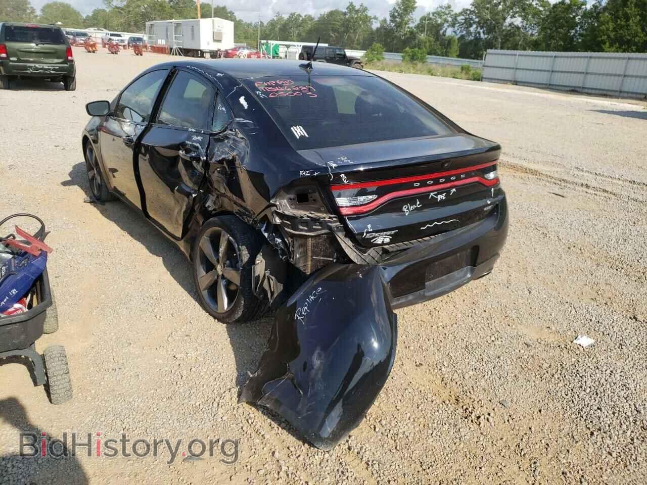 2015 DODGE DART - VIN: 1C3CDFEB5FD225003 - Фото 3
