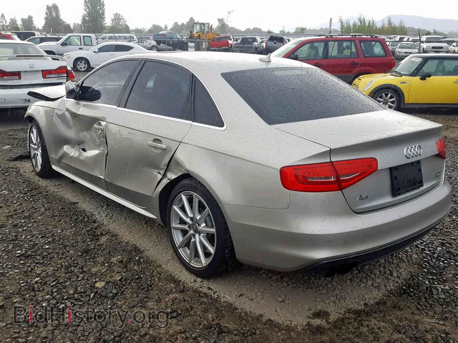 2014 AUDI A4 - VIN: WAUFFAFL5EN043711 - Photo 3