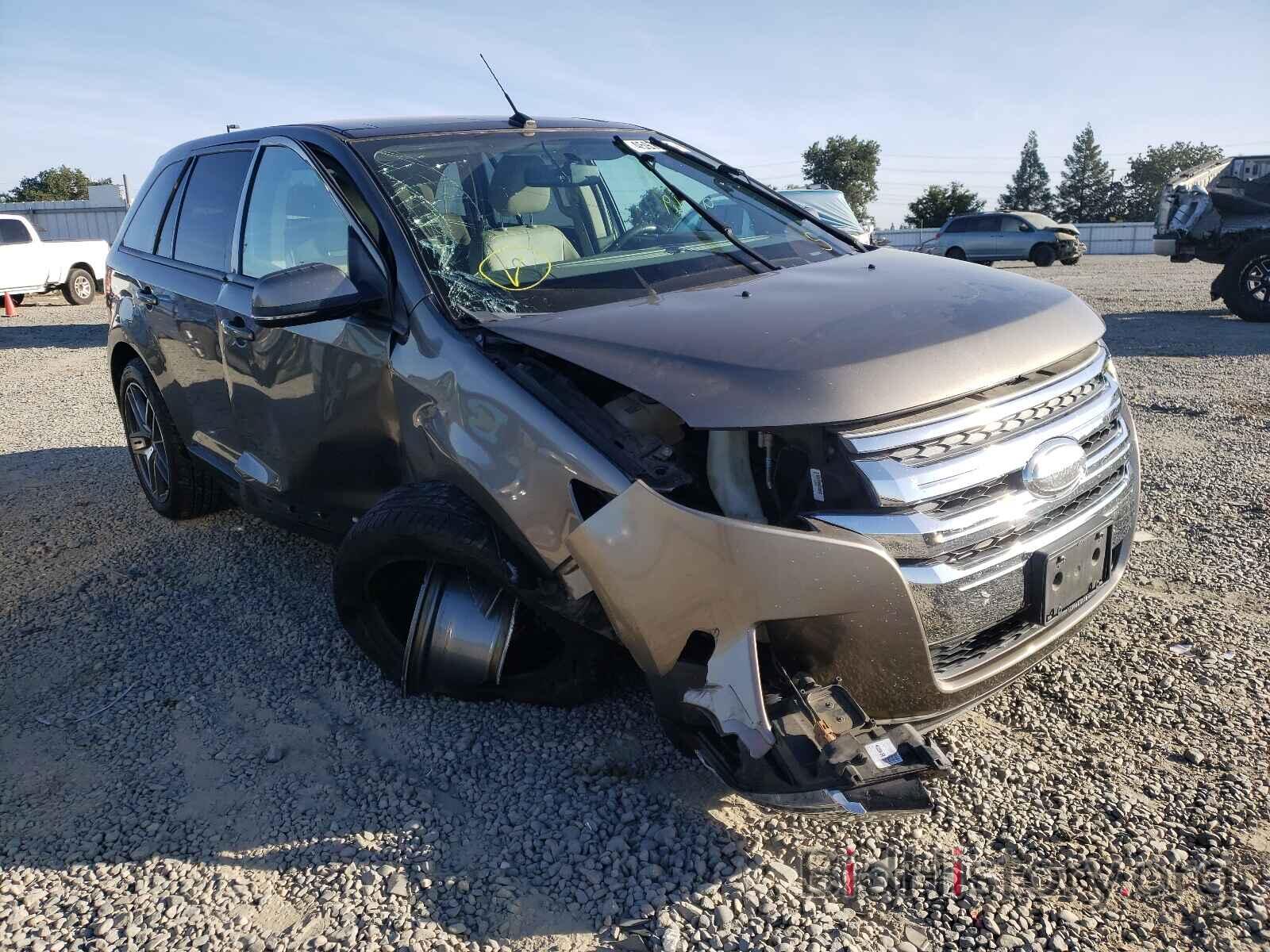 Photo 2FMDK3JC9DBE38313 - FORD EDGE 2013