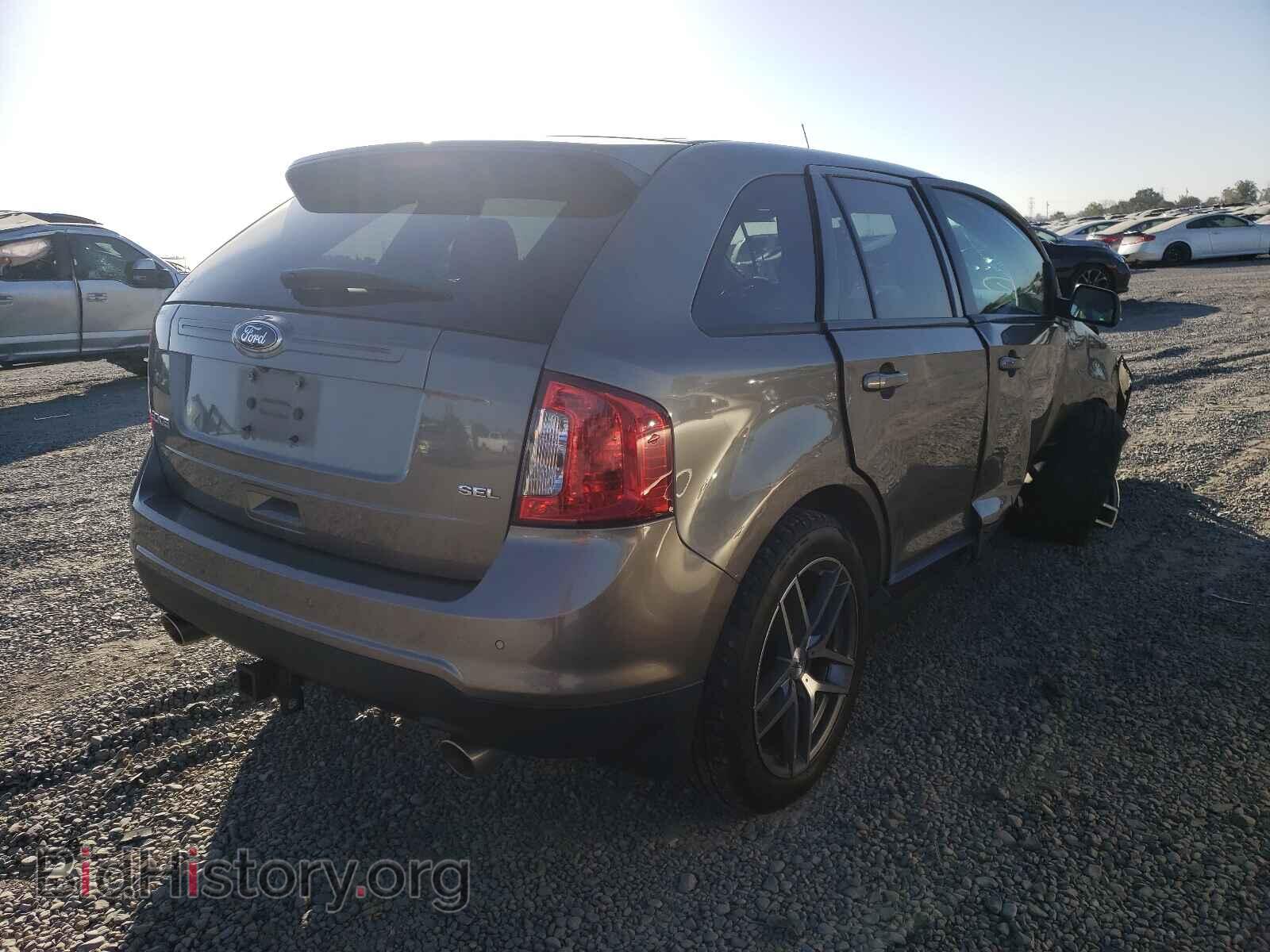 2013 FORD EDGE - VIN: 2FMDK3JC9DBE38313 - Фото 4