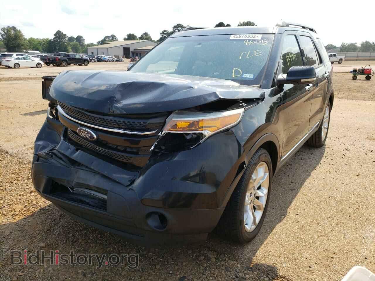 2013 FORD EXPLORER - VIN: 1FM5K7F85DGA58605 - Photo 2