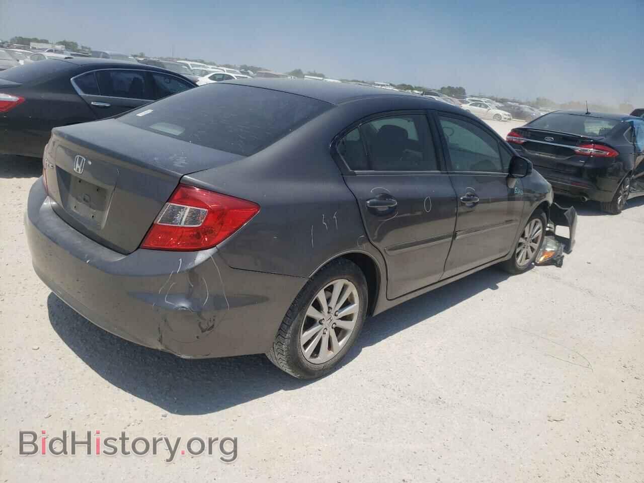 2012 HONDA CIVIC - VIN: 2HGFB2F92CH595313 - Фото 4