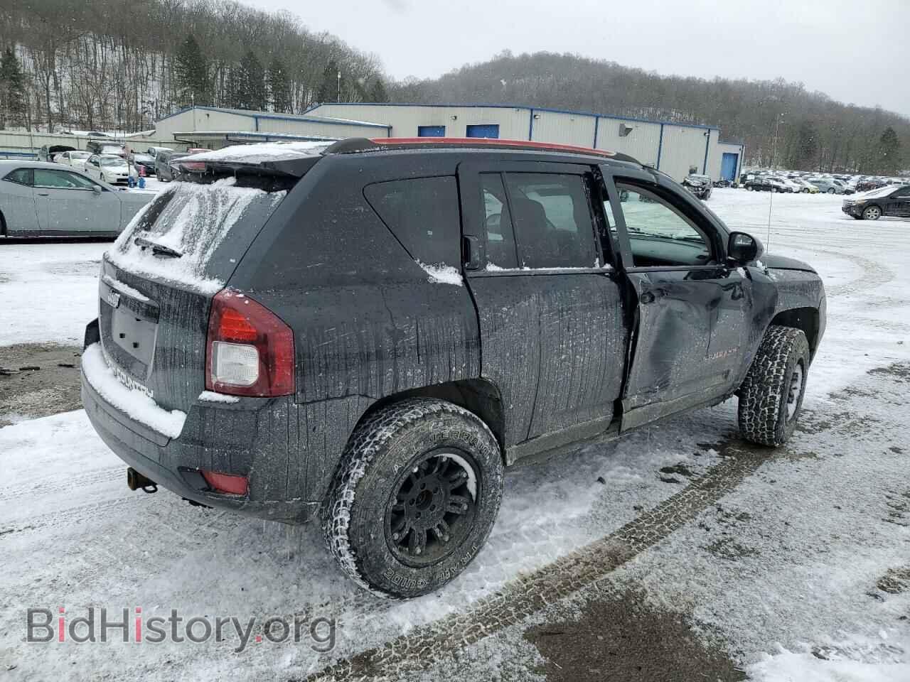 2014 JEEP COMPASS - VIN: 1C4NJDEB3ED760377 - Photo 3