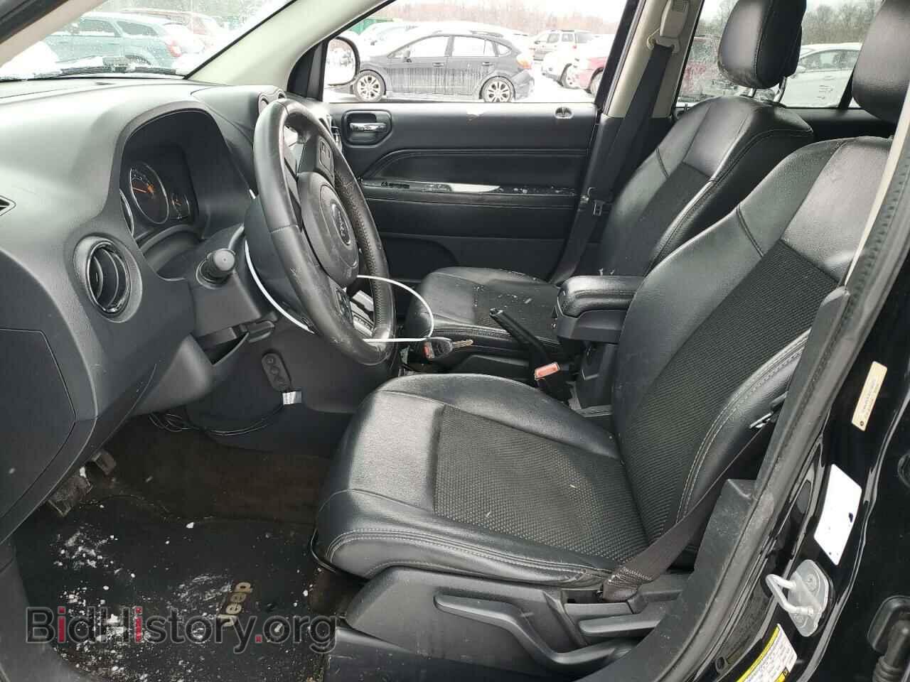 2014 JEEP COMPASS - VIN: 1C4NJDEB3ED760377 - Photo 7