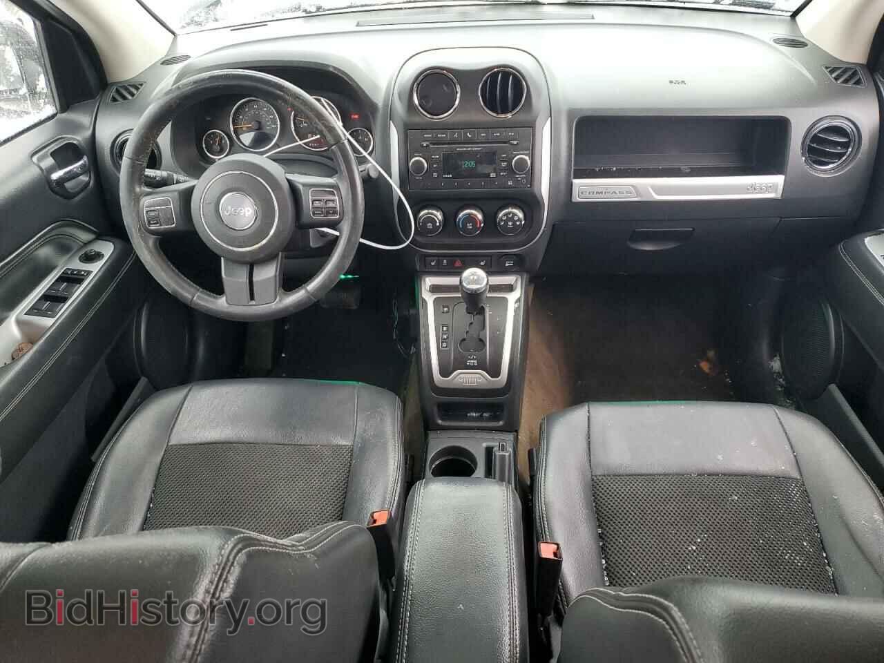 2014 JEEP COMPASS - VIN: 1C4NJDEB3ED760377 - Photo 8