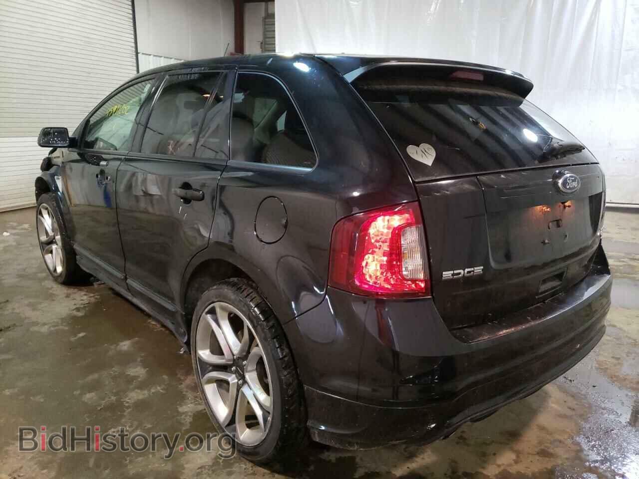 2014 FORD EDGE - VIN: 2FMDK4AK0EBB14472 - Photo 3