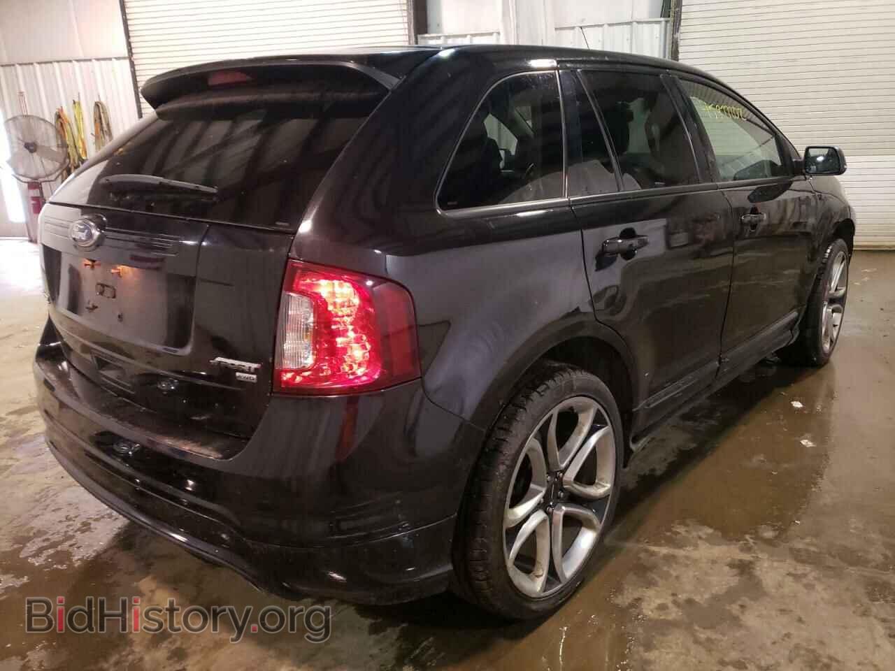 2014 FORD EDGE - VIN: 2FMDK4AK0EBB14472 - Photo 4