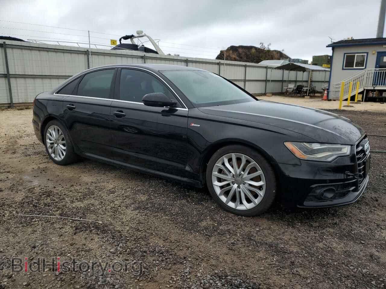 2012 AUDI A6 - VIN: WAUHGAFCXCN158517 - Фото 4