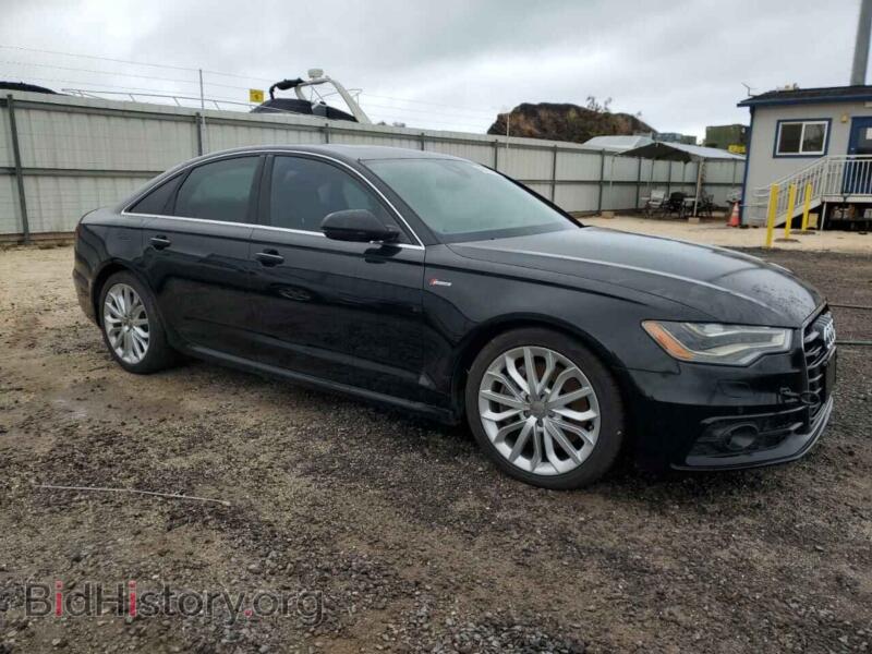 2012 Audi A6 (VIN WAUHGAFCXCN158517) — photo 4 of 12