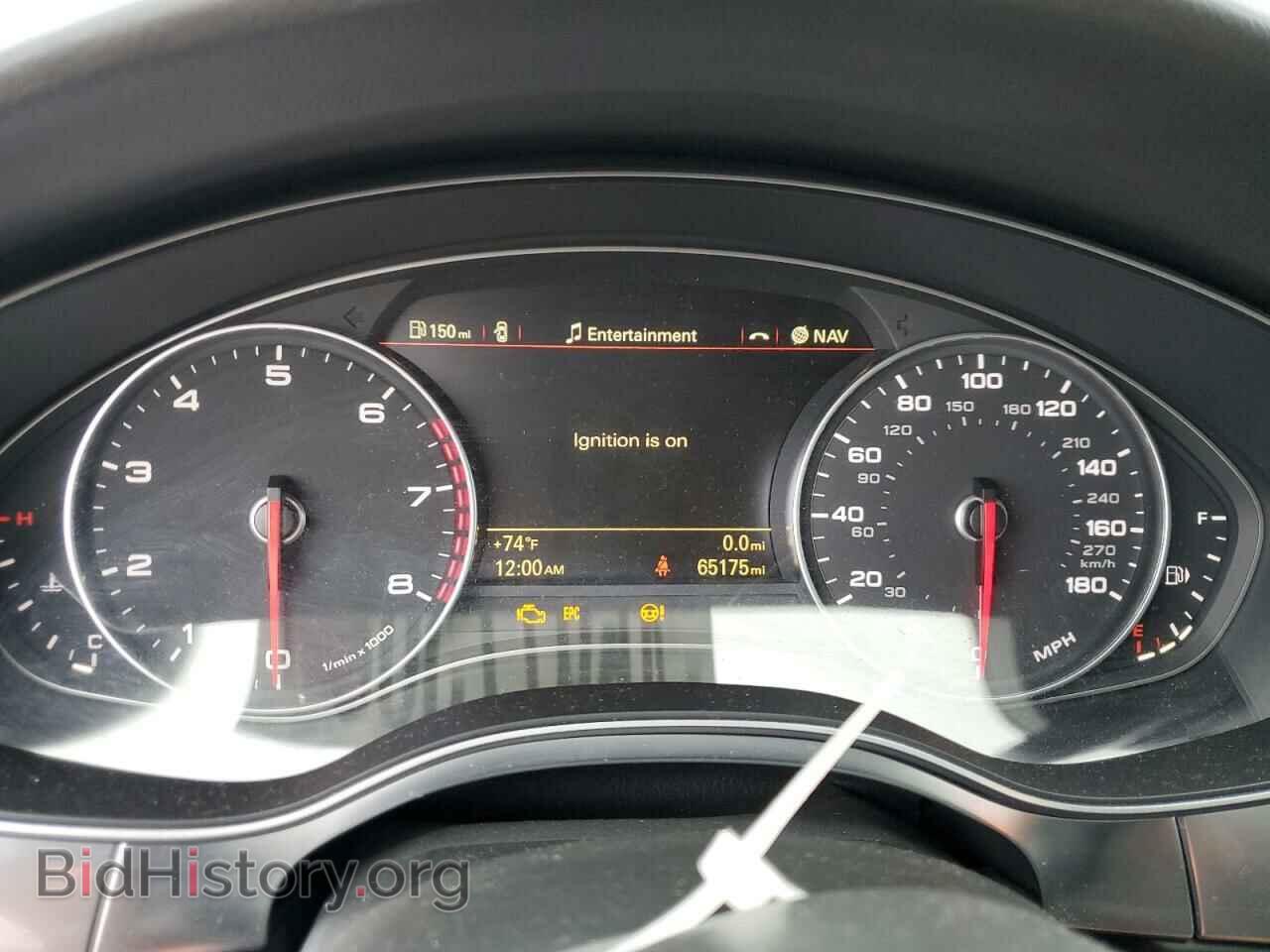 2012 AUDI A6 - VIN: WAUHGAFCXCN158517 - Фото 9