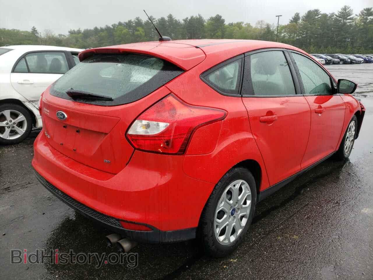 2012 FORD FOCUS - VIN: 1FAHP3K28CL240470 - Фото 4