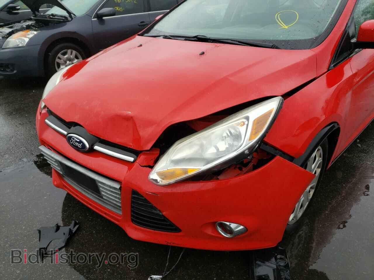 2012 FORD FOCUS - VIN: 1FAHP3K28CL240470 - Фото 9