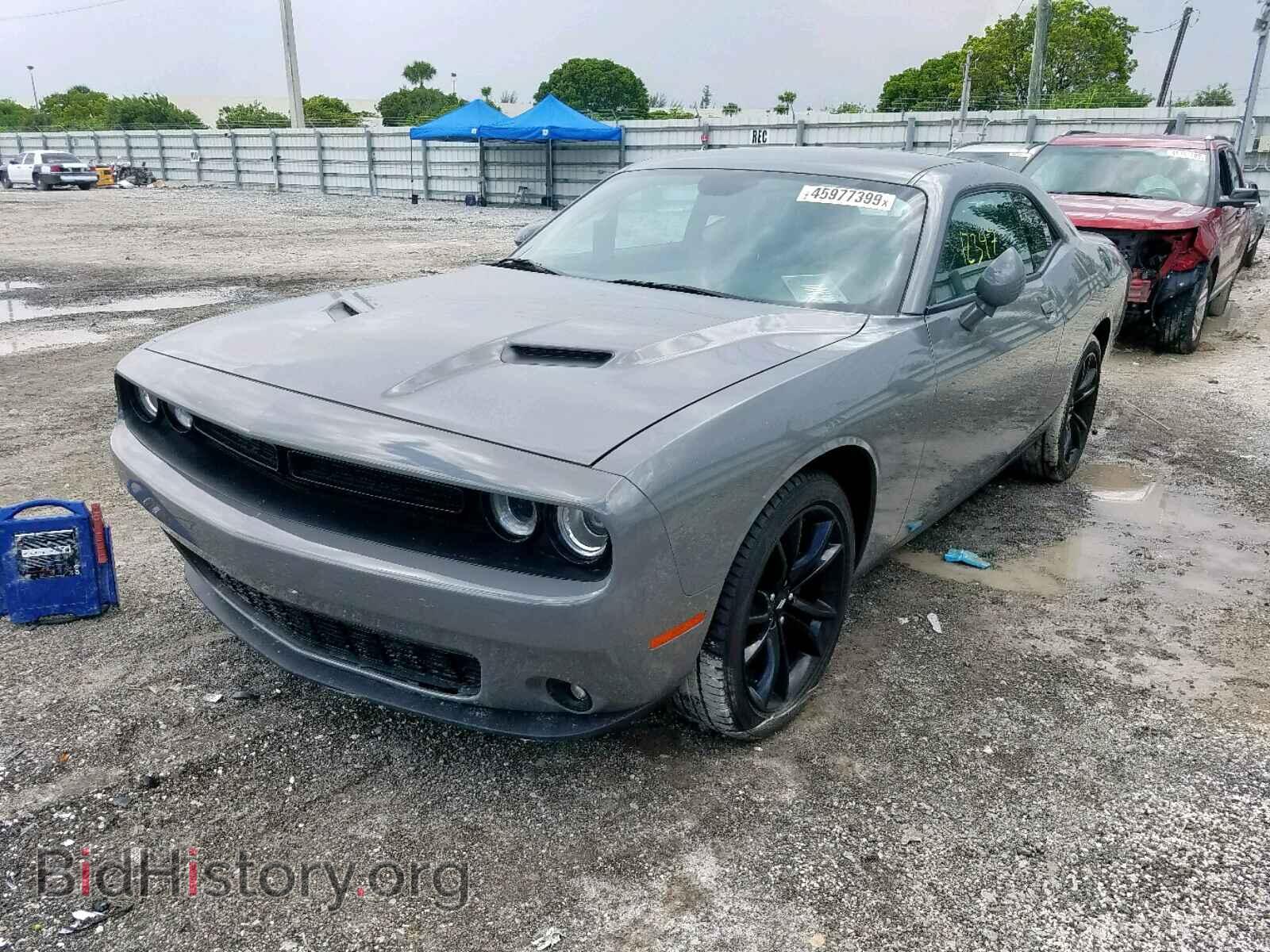 2018 DODGE CHALLENGER - VIN: 2C3CDZAG6JH161746 - Фото 2