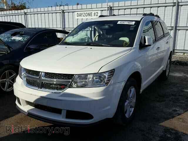 2014 DODGE JOURNEY - VIN: 3C4PDCAB1ET109341 - Фото 2