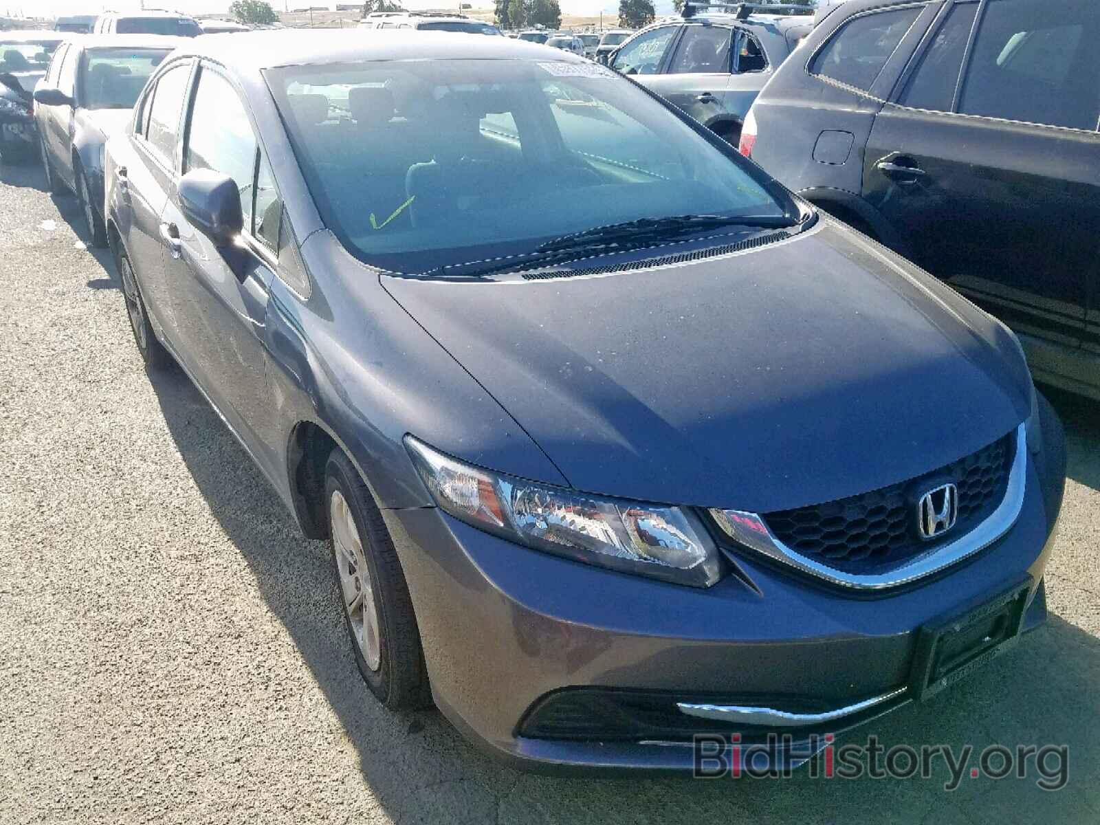 Photo 19XFB2F54FE705550 - HONDA CIVIC LX 2015