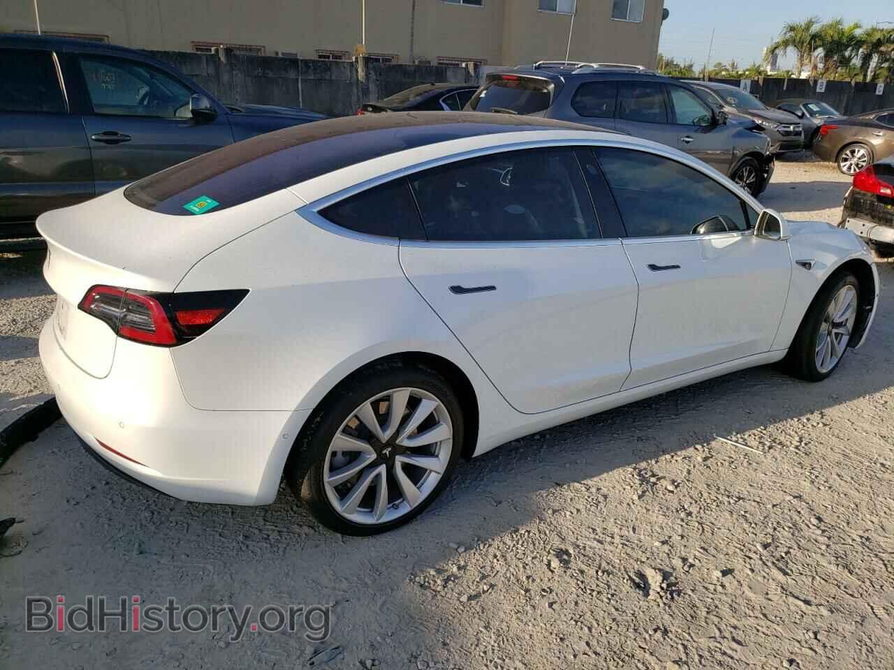 2018 TESLA MODEL 3 - VIN: 5YJ3E1EA1JF025207 - Photo 3
