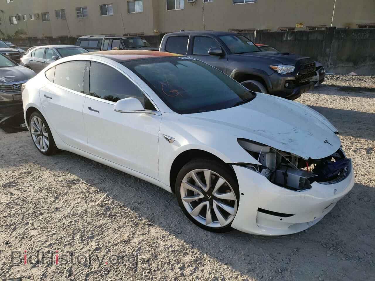 2018 TESLA MODEL 3 - VIN: 5YJ3E1EA1JF025207 - Photo 4