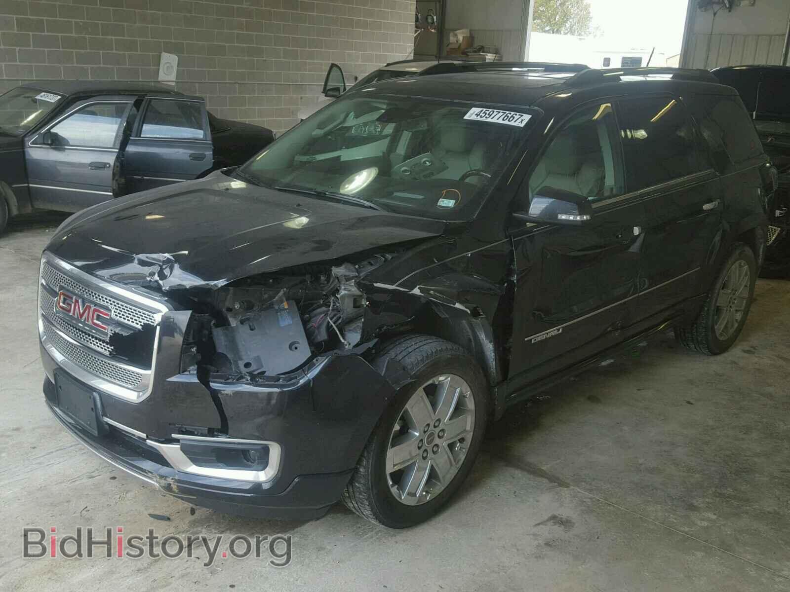 2014 GMC ACADIA DEN - VIN: 1GKKRTKD9EJ144071 - Фото 2