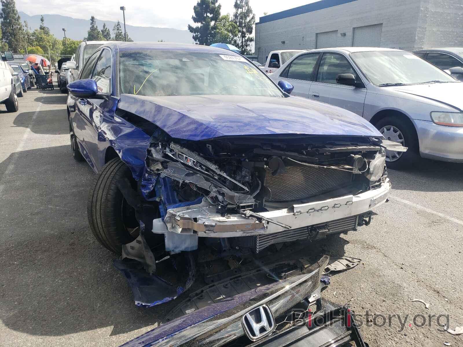 Photo 1HGCV2F35KA012025 - HONDA ACCORD 2019