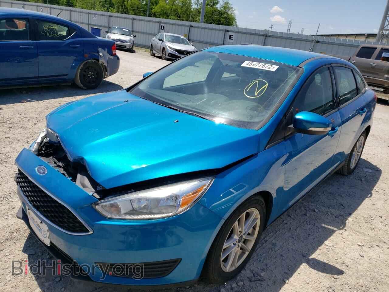 2016 FORD FOCUS - VIN: 1FADP3F29GL334856 - Фото 2