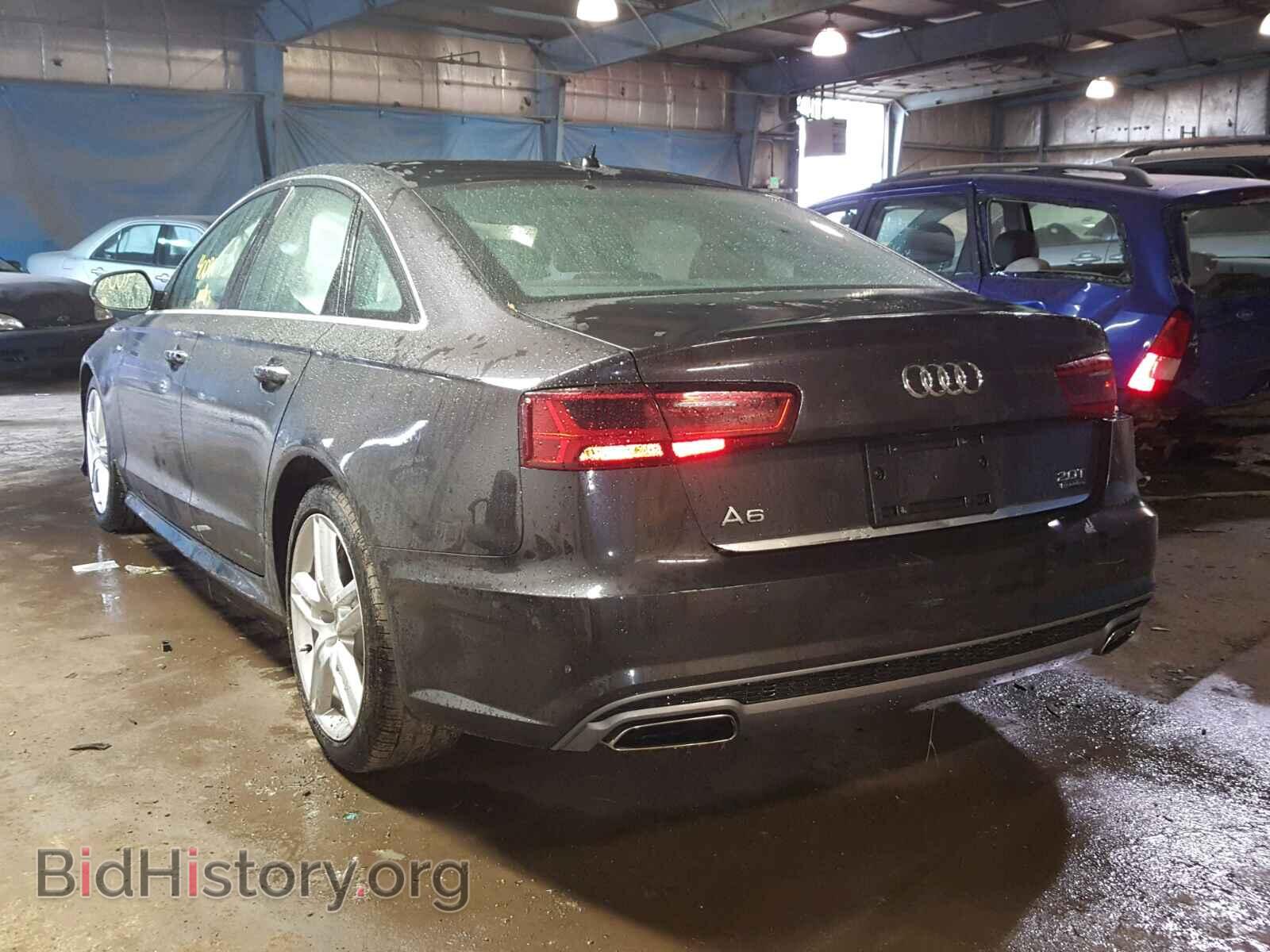 2016 AUDI A6 - VIN: WAUGFAFC8GN122264 - Фото 3