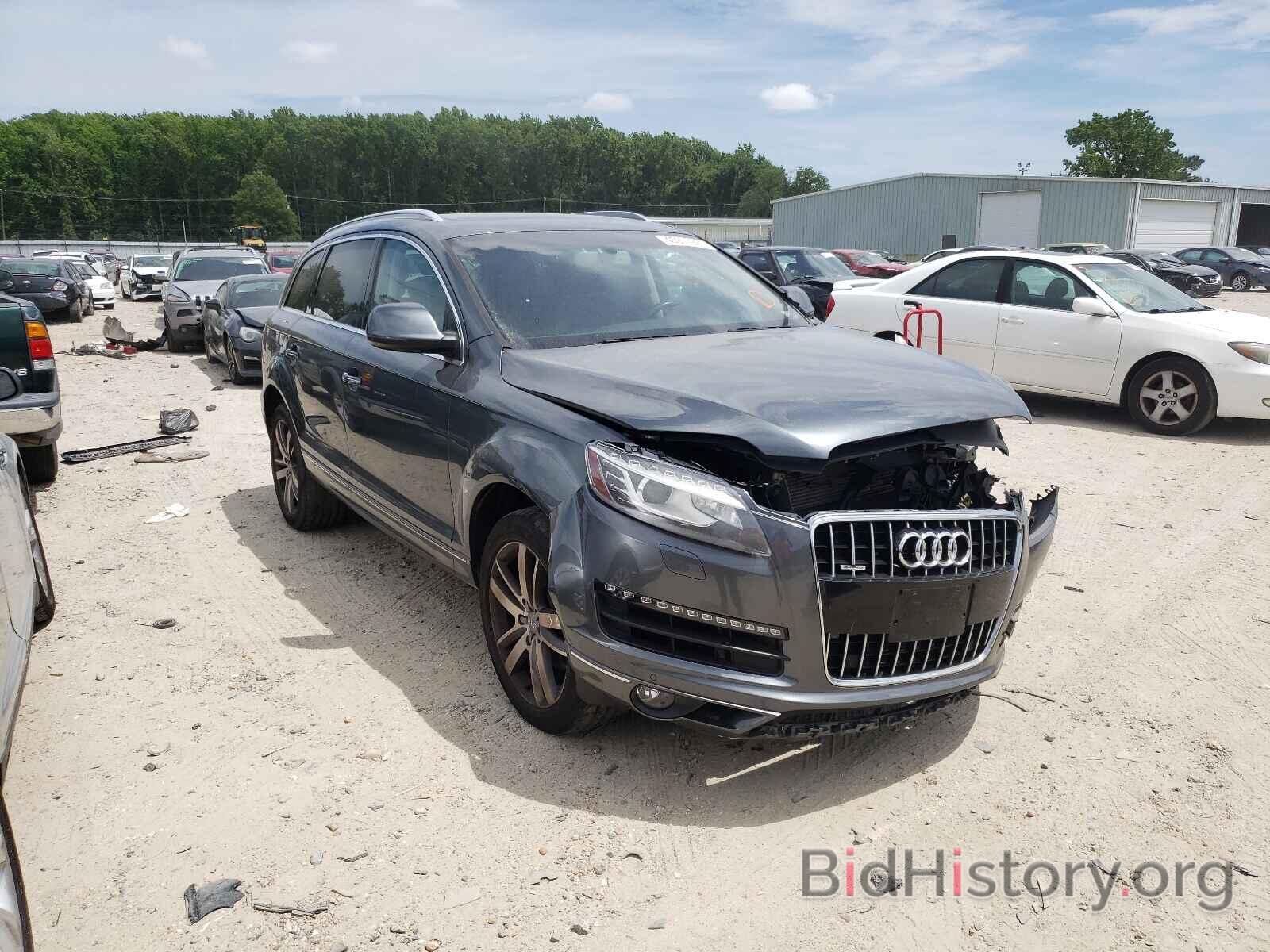 Фотография WA1LGAFE9DD011024 - AUDI Q7 2013