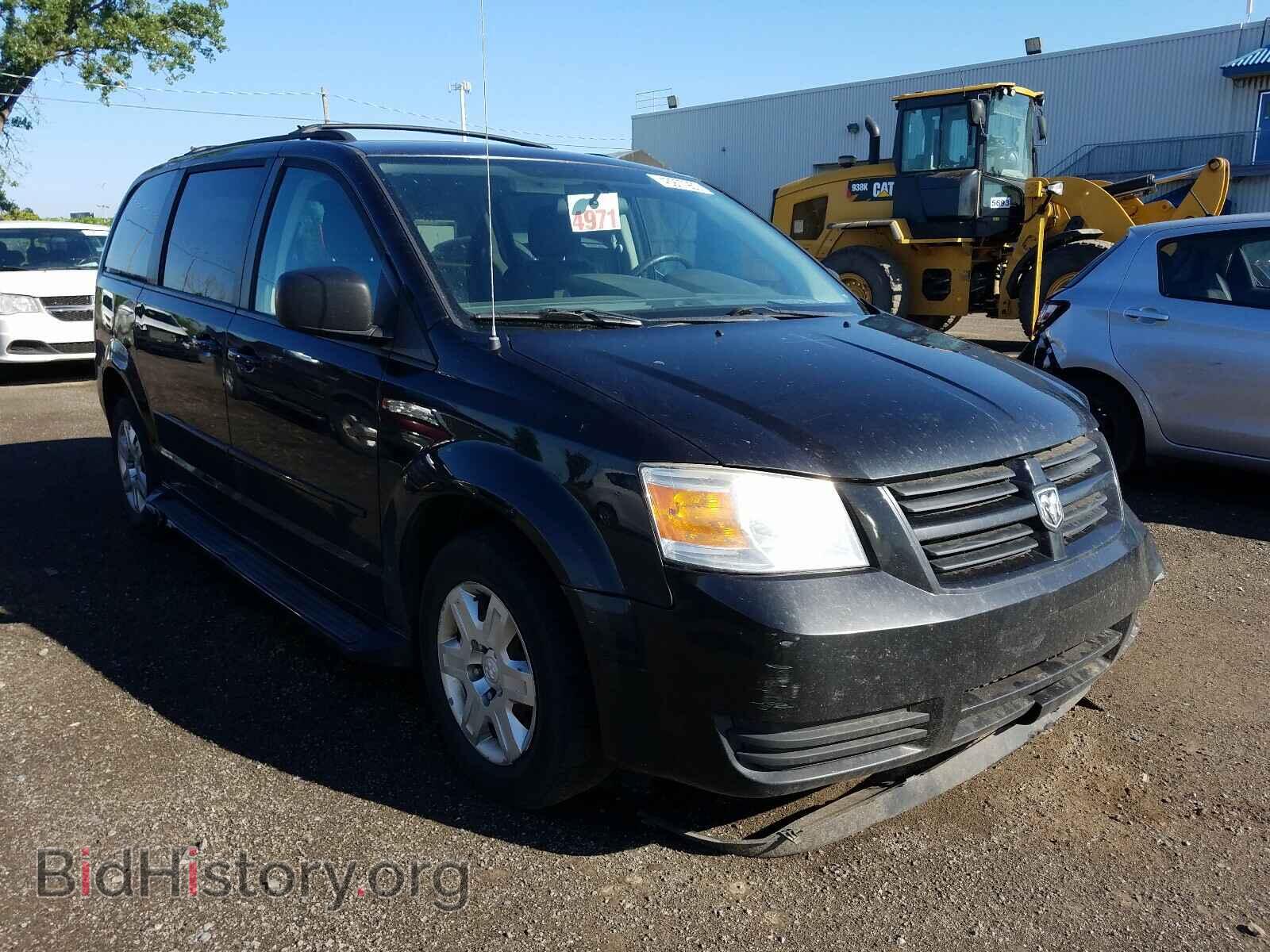 Photo 2D4RN4DE6AR383846 - DODGE CARAVAN 2010
