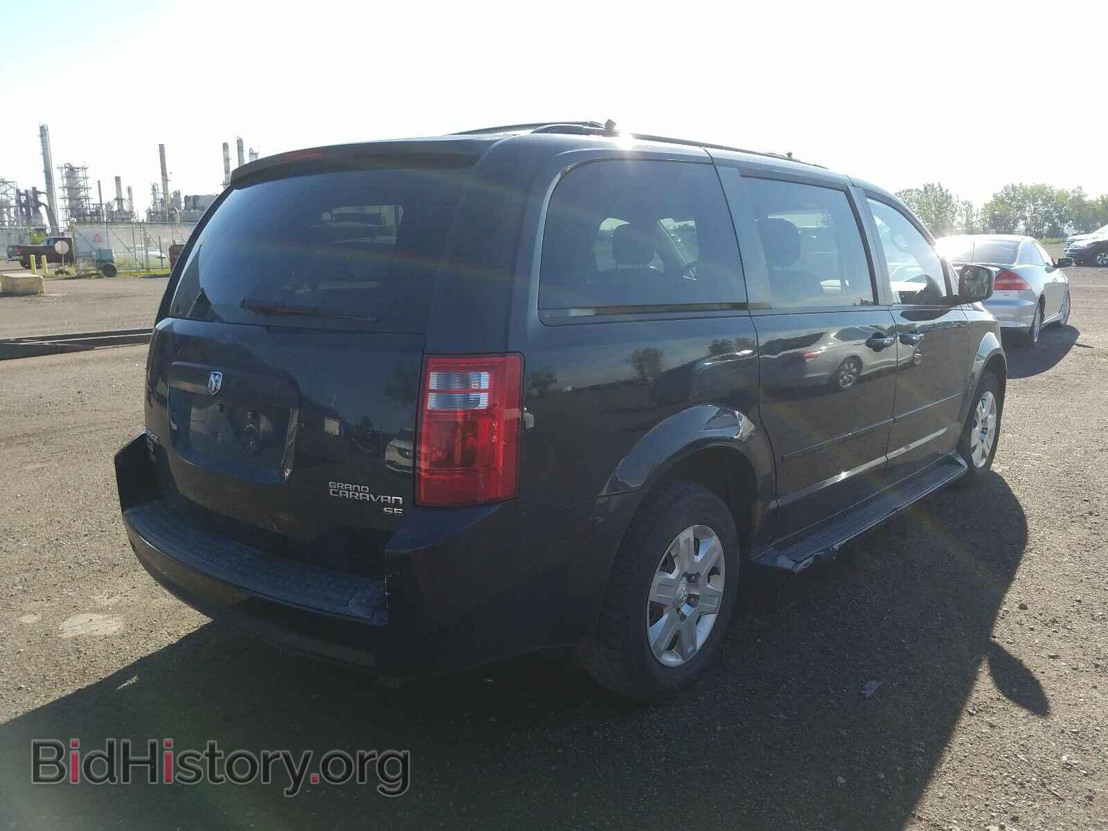 2010 DODGE CARAVAN - VIN: 2D4RN4DE6AR383846 - Фото 4