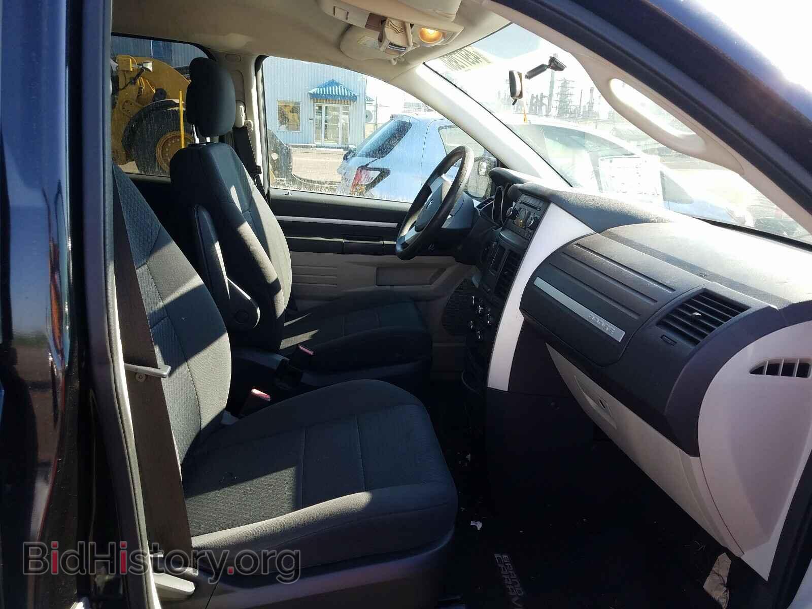 2010 DODGE CARAVAN - VIN: 2D4RN4DE6AR383846 - Фото 5
