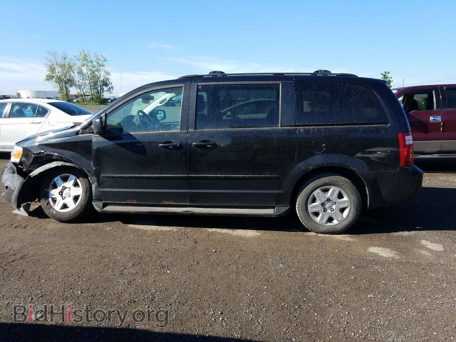 2010 DODGE CARAVAN - VIN: 2D4RN4DE6AR383846 - Фото 9
