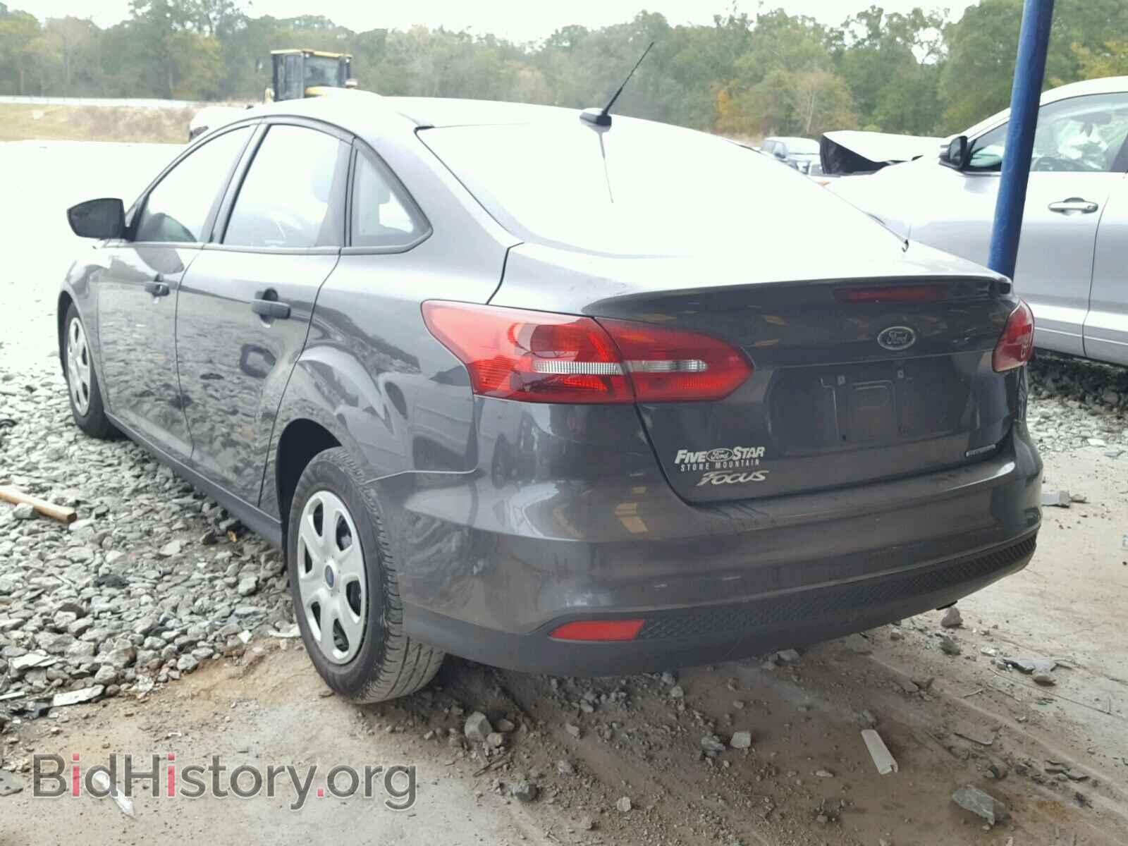 2016 FORD FOCUS - VIN: 1FADP3E20GL327831 - Фото 3