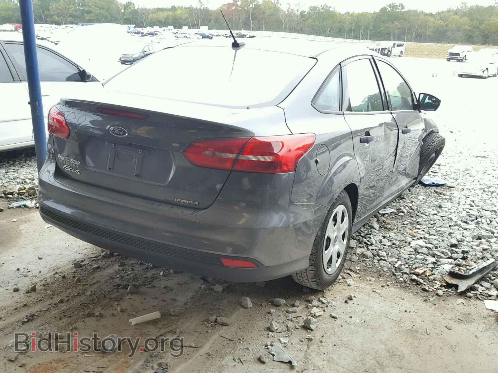 2016 FORD FOCUS - VIN: 1FADP3E20GL327831 - Фото 4