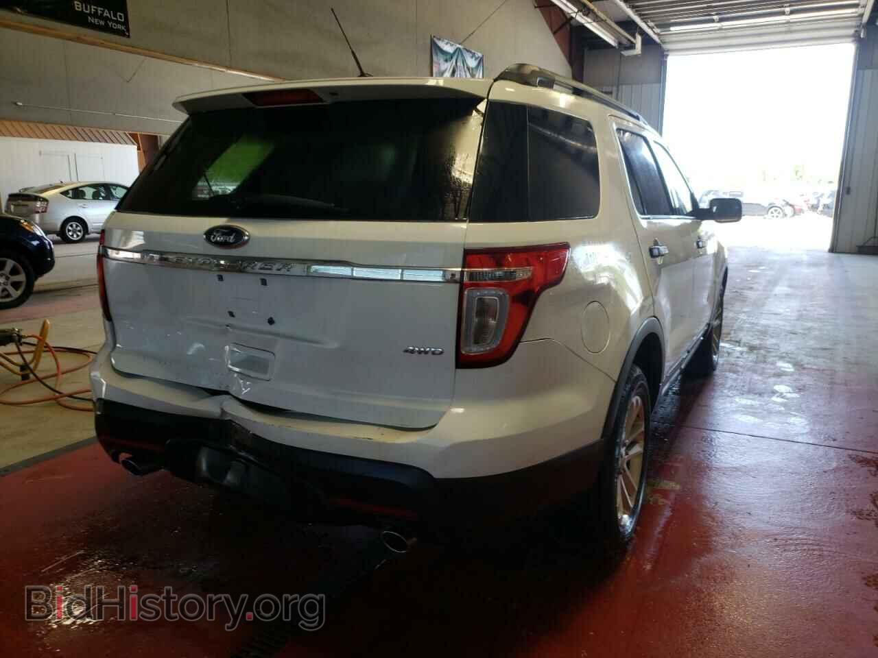 2015 FORD EXPLORER - VIN: 1FM5K8B82FGB32917 - Photo 4