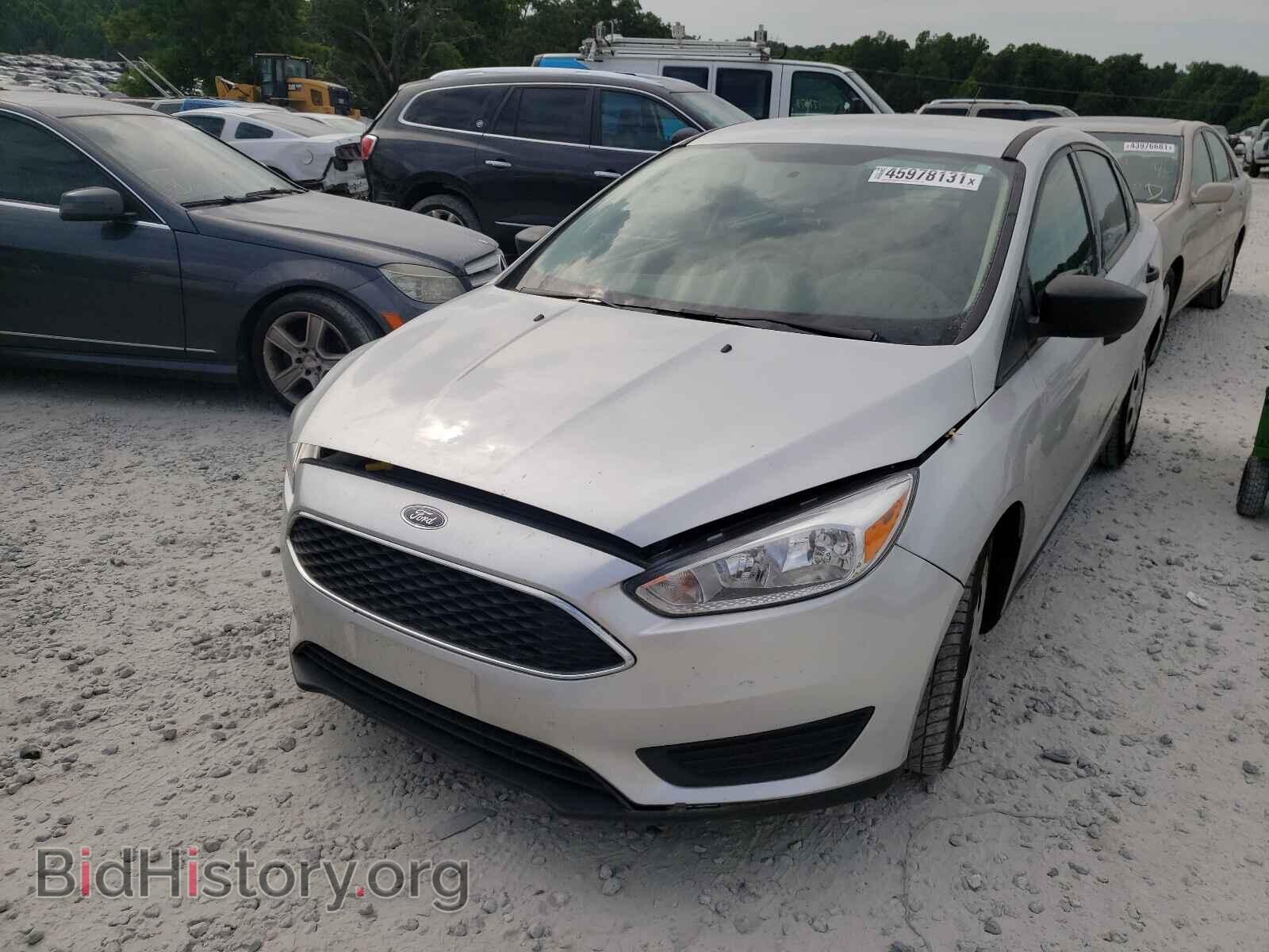 2017 FORD FOCUS - VIN: 1FADP3E28HL212444 - Фото 2