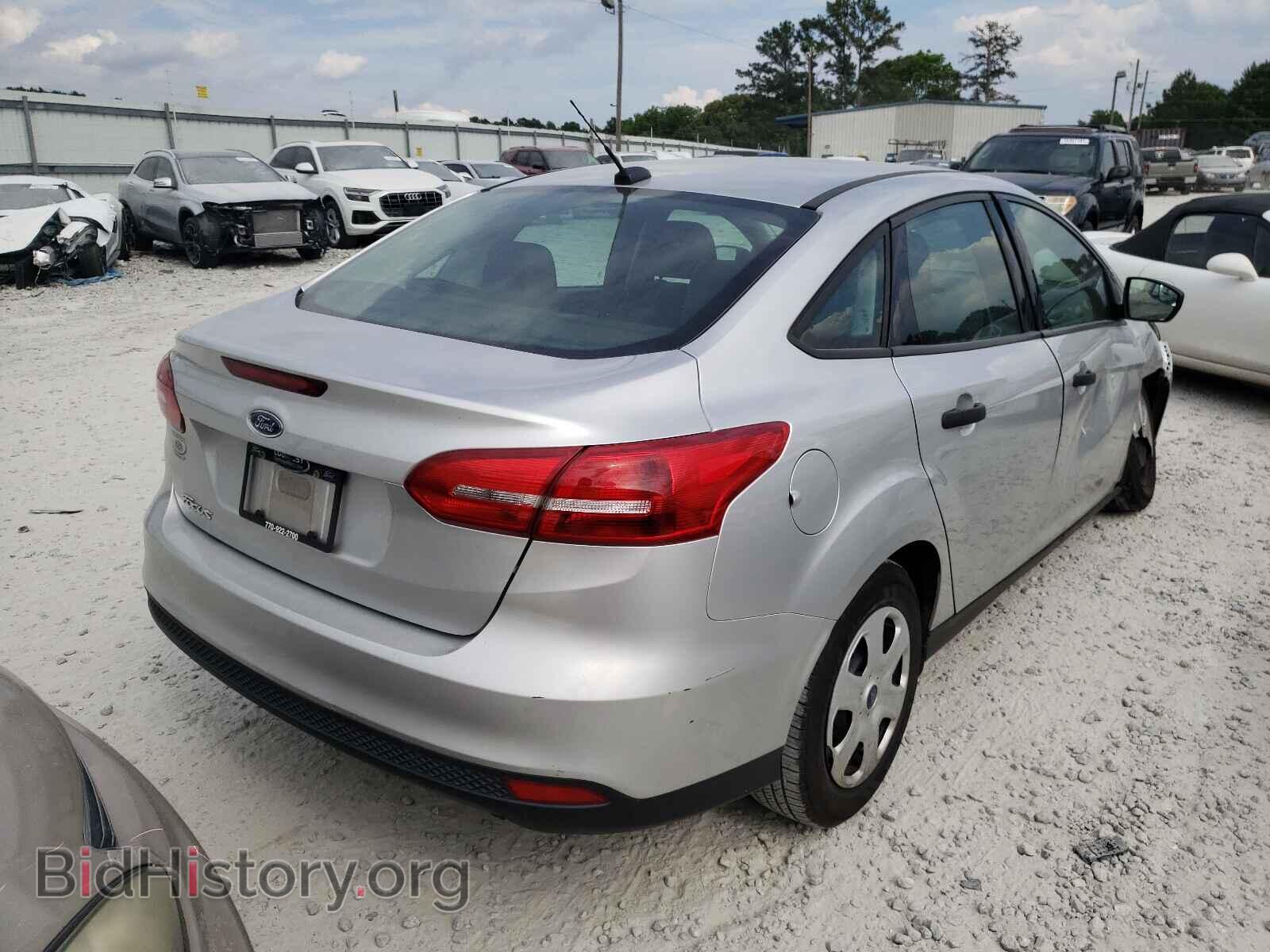 2017 FORD FOCUS - VIN: 1FADP3E28HL212444 - Фото 4