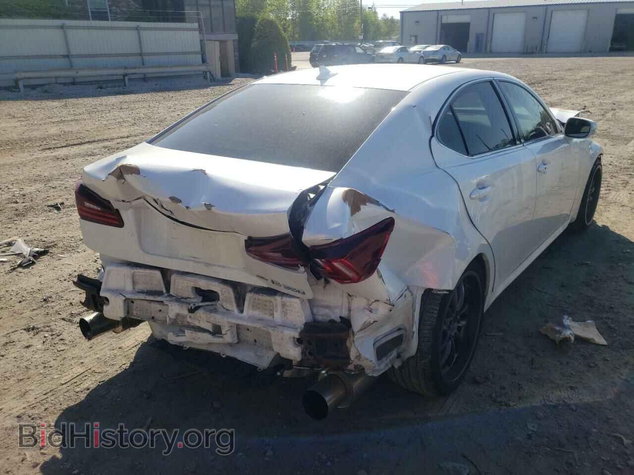 2012 LEXUS IS - VIN: JTHCE5C29C5002912 - Фото 4
