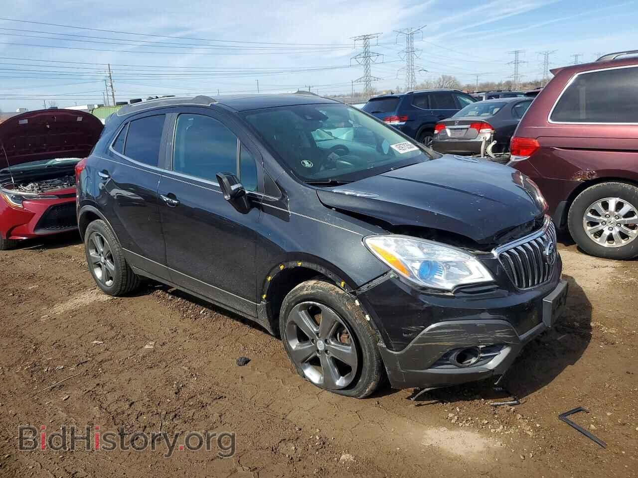 2014 BUICK ENCORE - VIN: KL4CJHSBXEB661855 - Photo 4