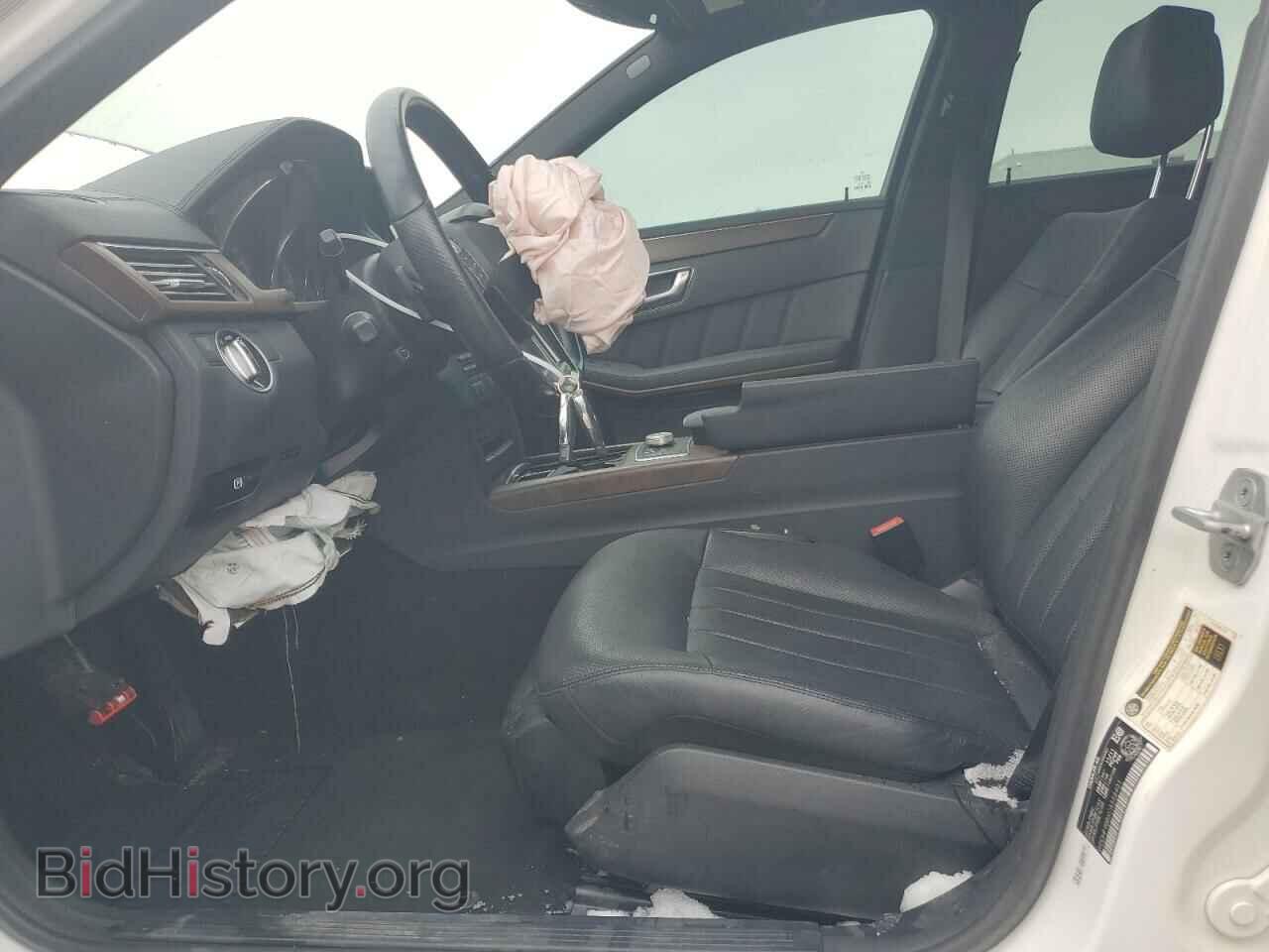 2012 MERCEDES-BENZ E-CLASS - VIN: WDDHF9BBXCA558401 - Фото 7