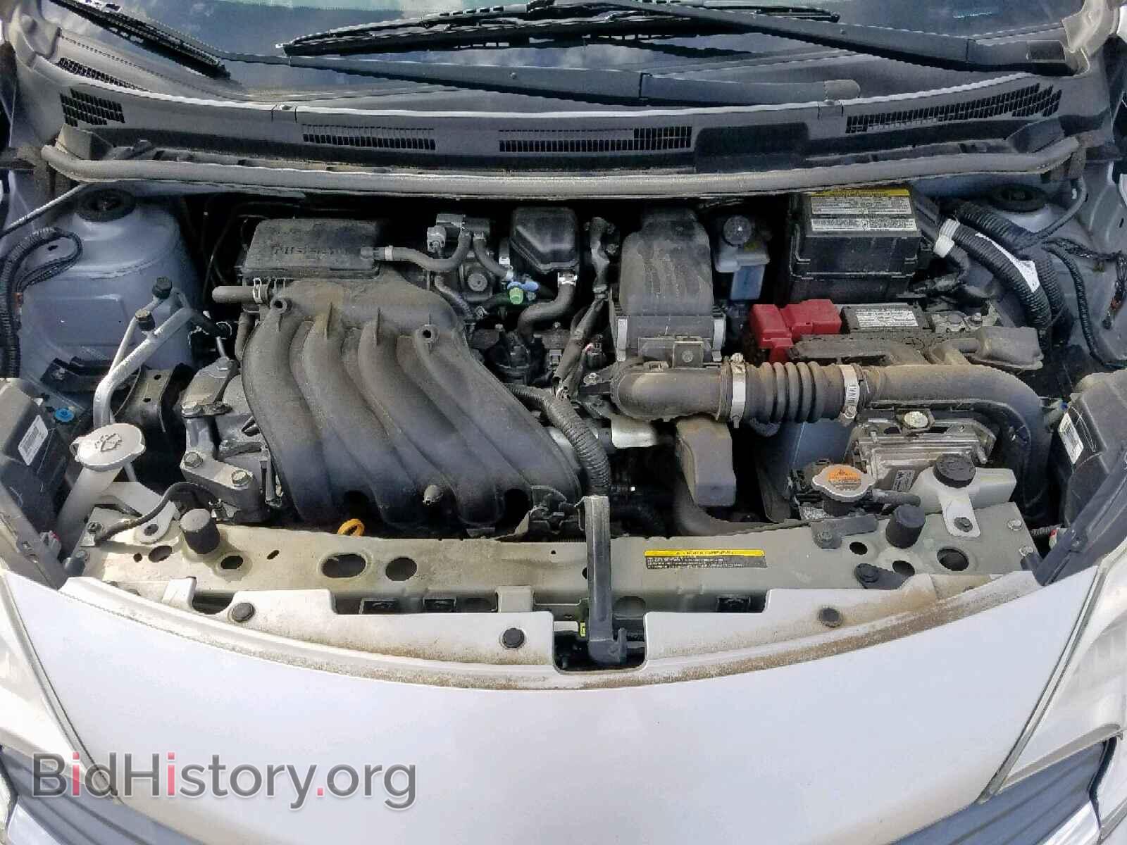 2014 NISSAN VERSA - VIN: 3N1CE2CP3EL367703 - Photo 7