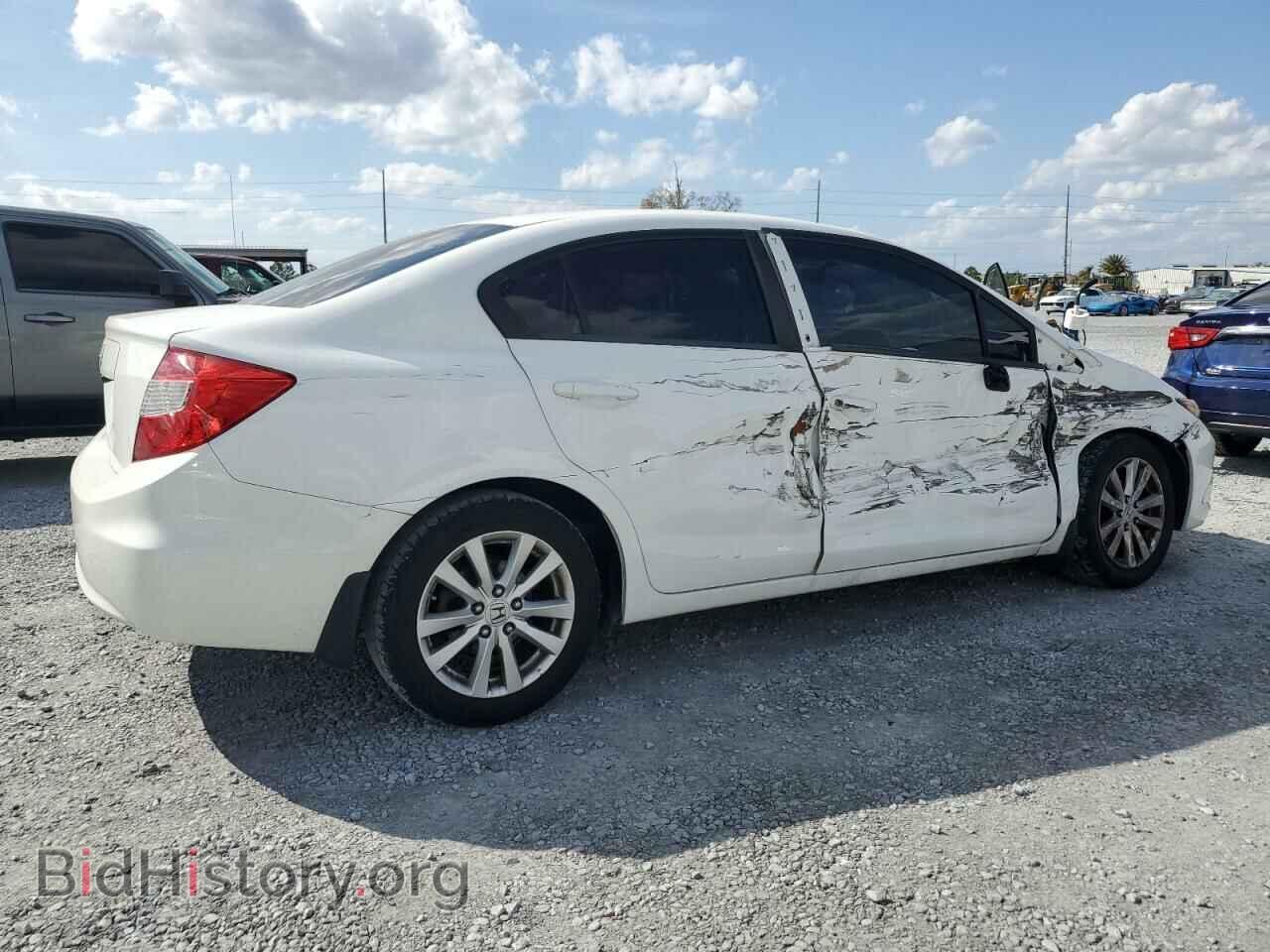 2012 HONDA CIVIC - VIN: 19XFB2F89CE039260 - Фото 3