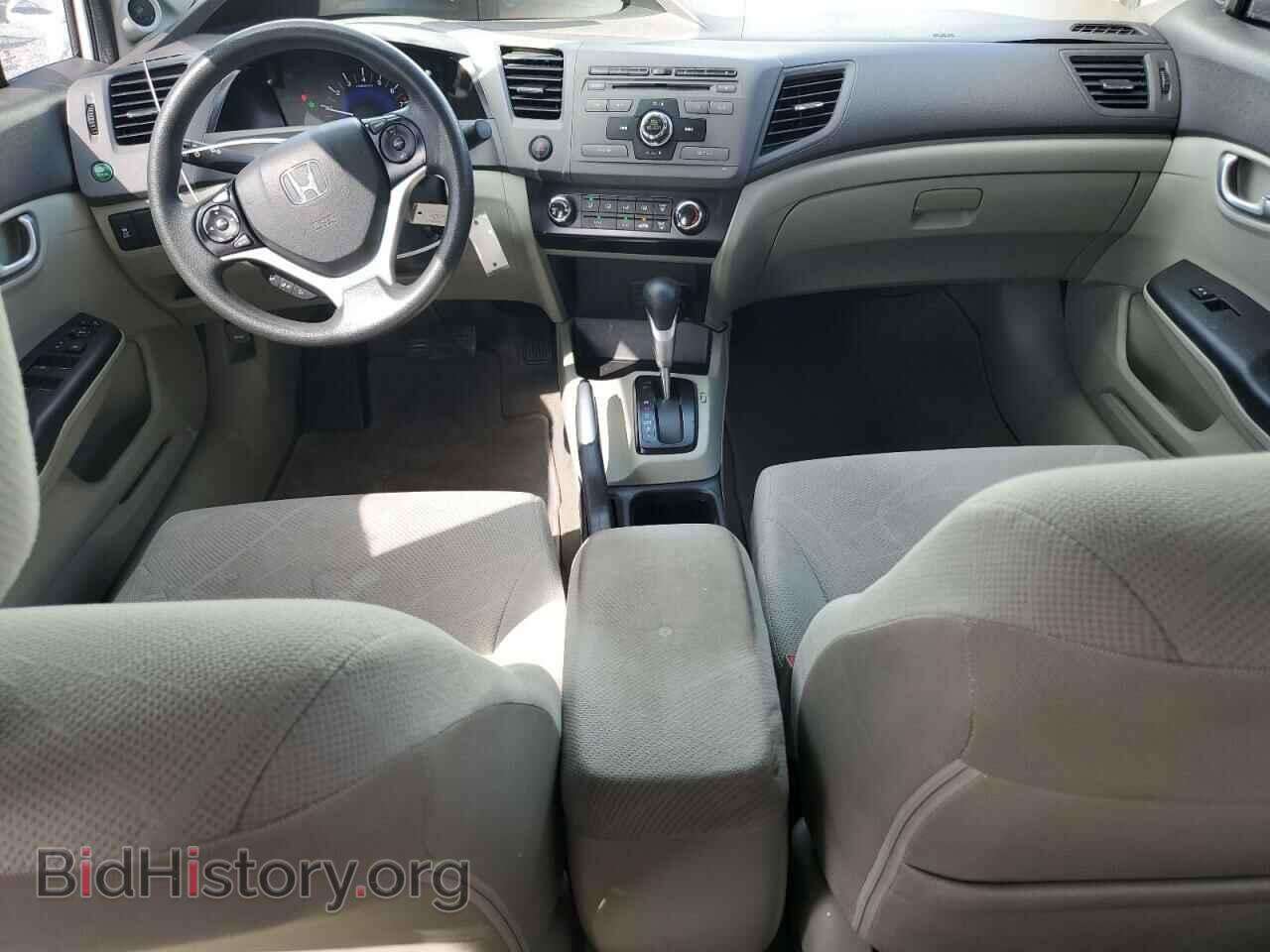 2012 HONDA CIVIC - VIN: 19XFB2F89CE039260 - Фото 8