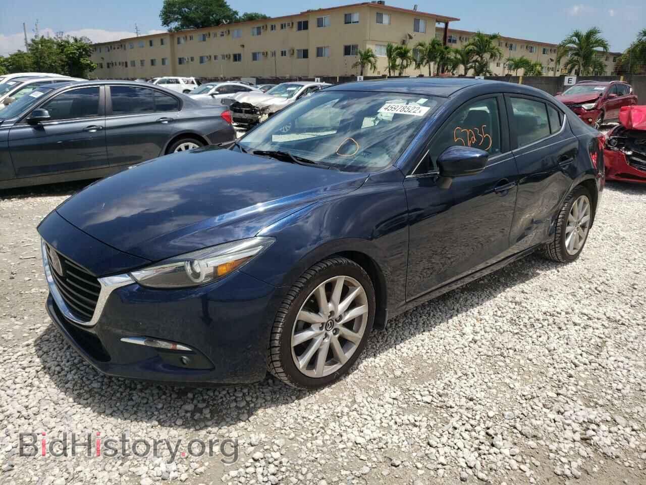 2017 MAZDA 3 - VIN: 3MZBN1W37HM128534 - Фото 2