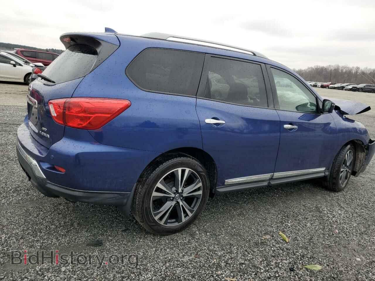 2020 NISSAN PATHFINDER - VIN: 5N1DR2DM8LC644375 - Фото 3