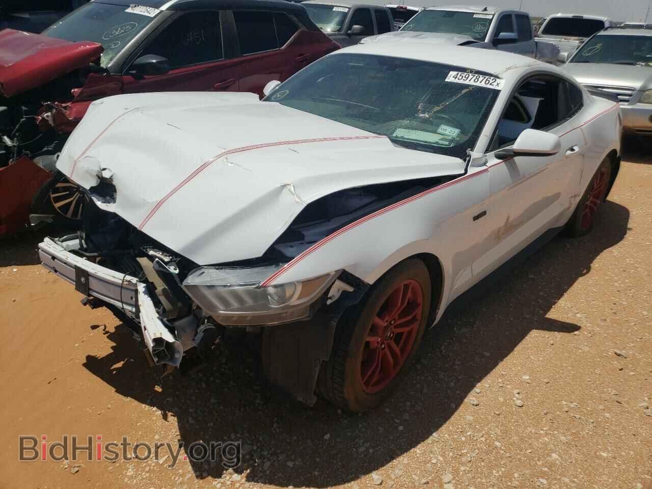2016 FORD MUSTANG - VIN: 1FA6P8TH8G5336536 - Фото 2