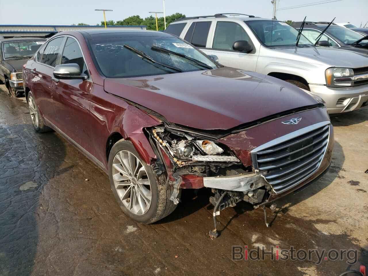 Photo KMHGN4JE4FU100729 - HYUNDAI GENESIS 2015