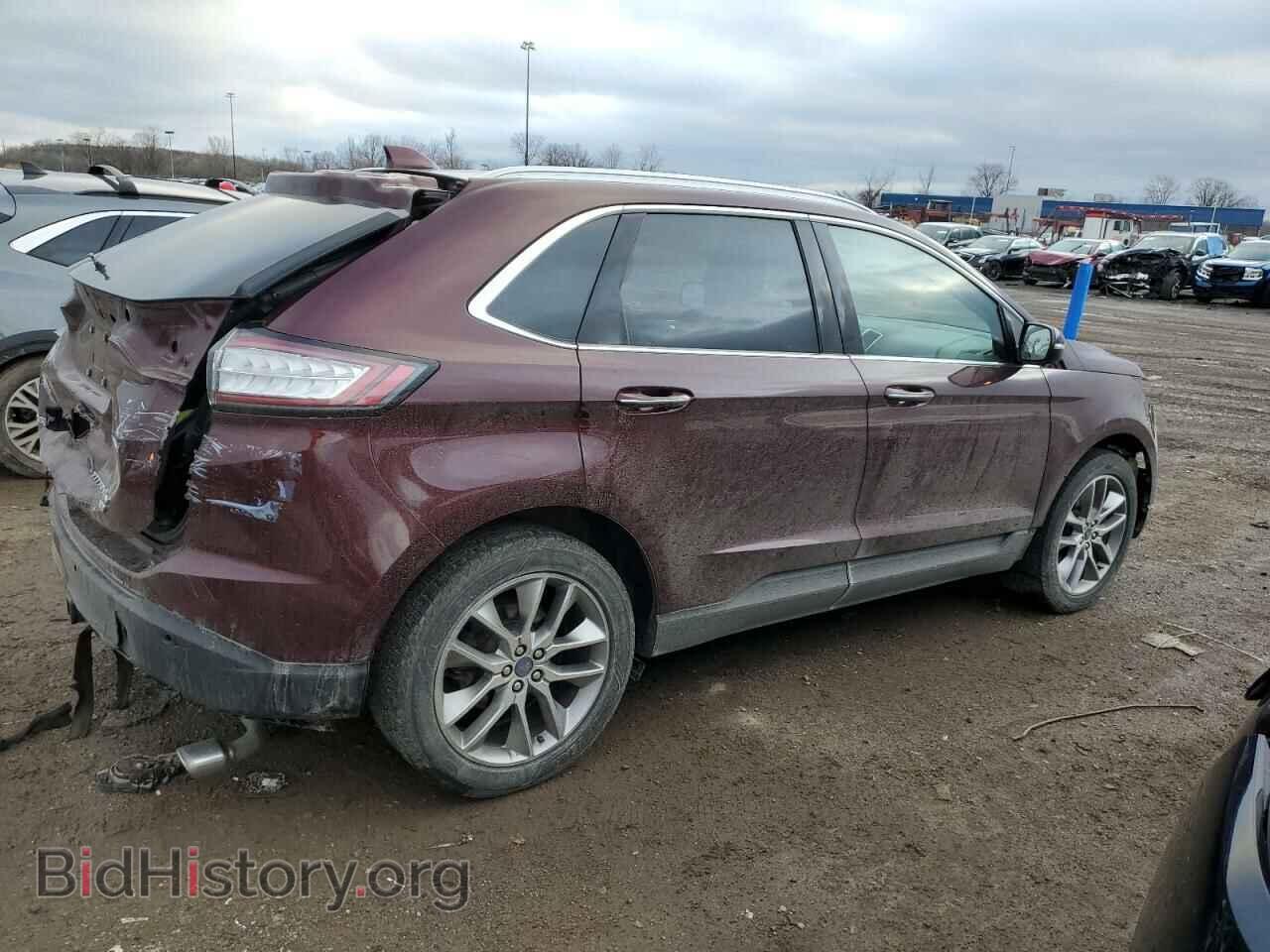 2017 FORD EDGE - VIN: 2FMPK4K8XHBB25841 - Фото 3