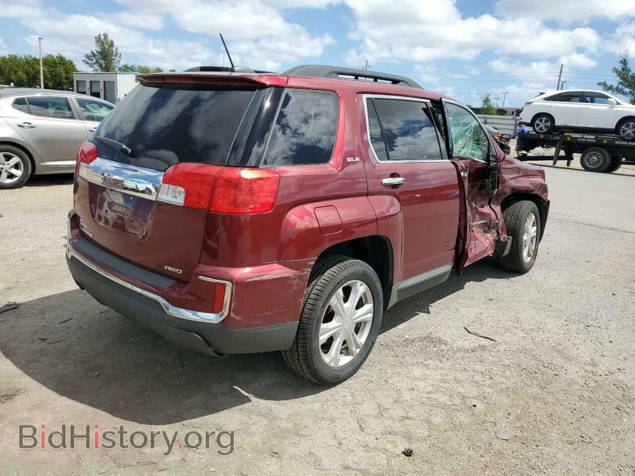 2016 GMC TERRAIN - VIN: 2GKFLTEK8G6184557 - Фото 3