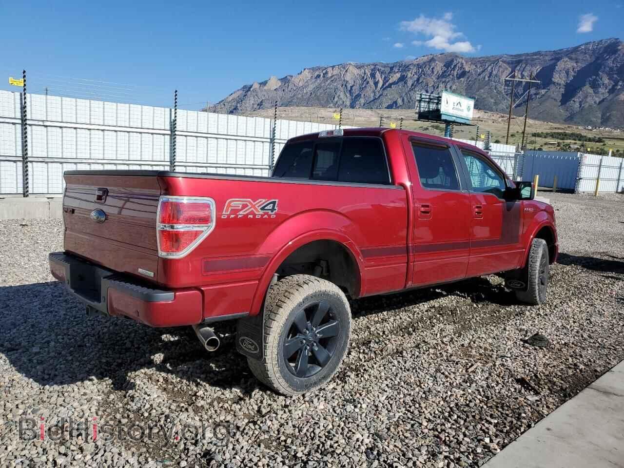 2013 FORD F-150 - VIN: 1FTFW1ET5DFB24804 - Фото 3